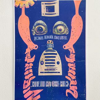 Lewis Wickwar - Blue Face