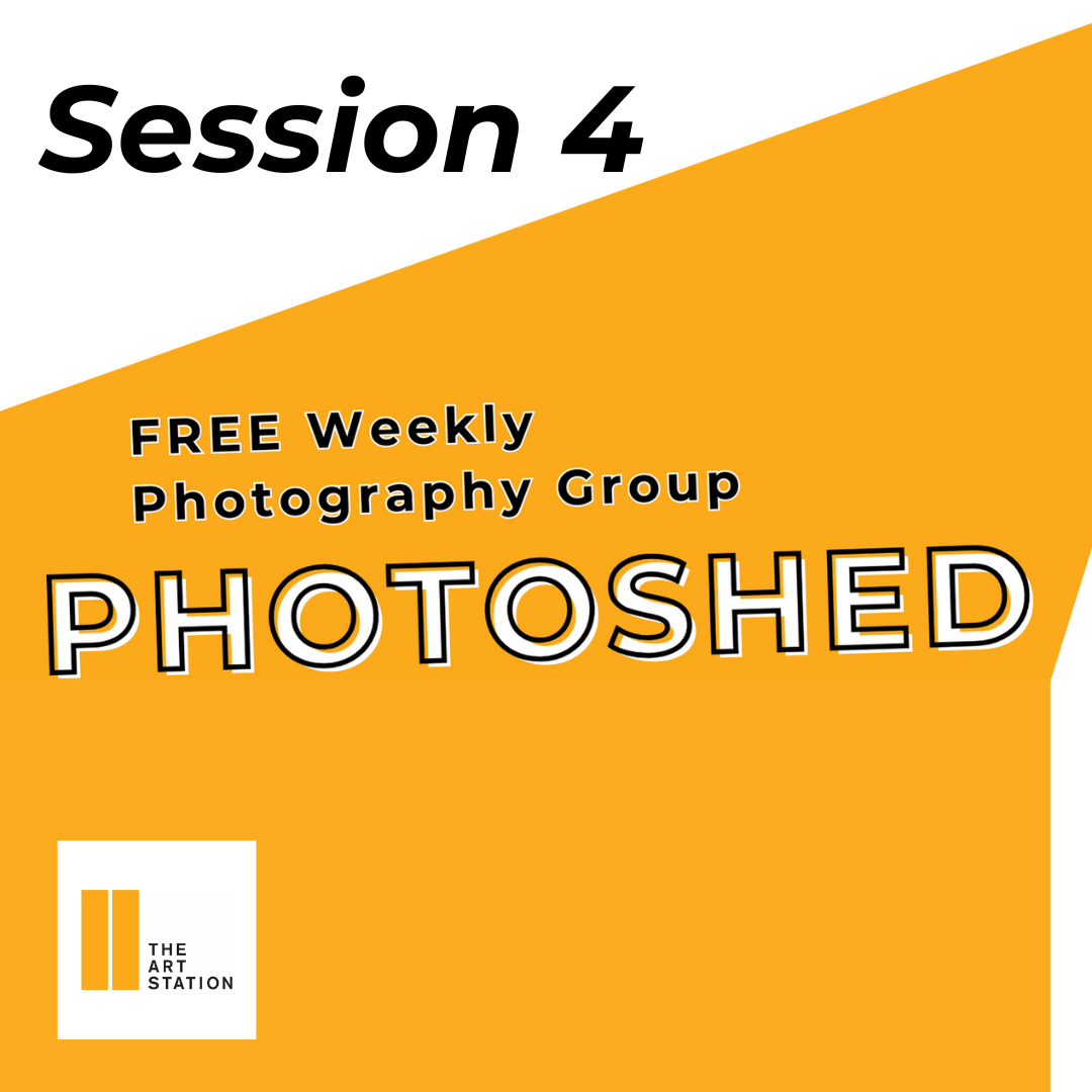 Session 4 - PhotoShed 2025